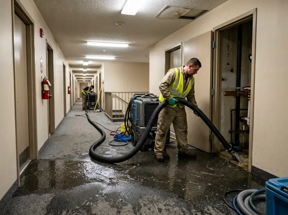 multi-unit-apartment-hallway-f-005 — frequently asked questions, Emergency Burst Pipe Water Extraction & Removal in Pawcatuc…